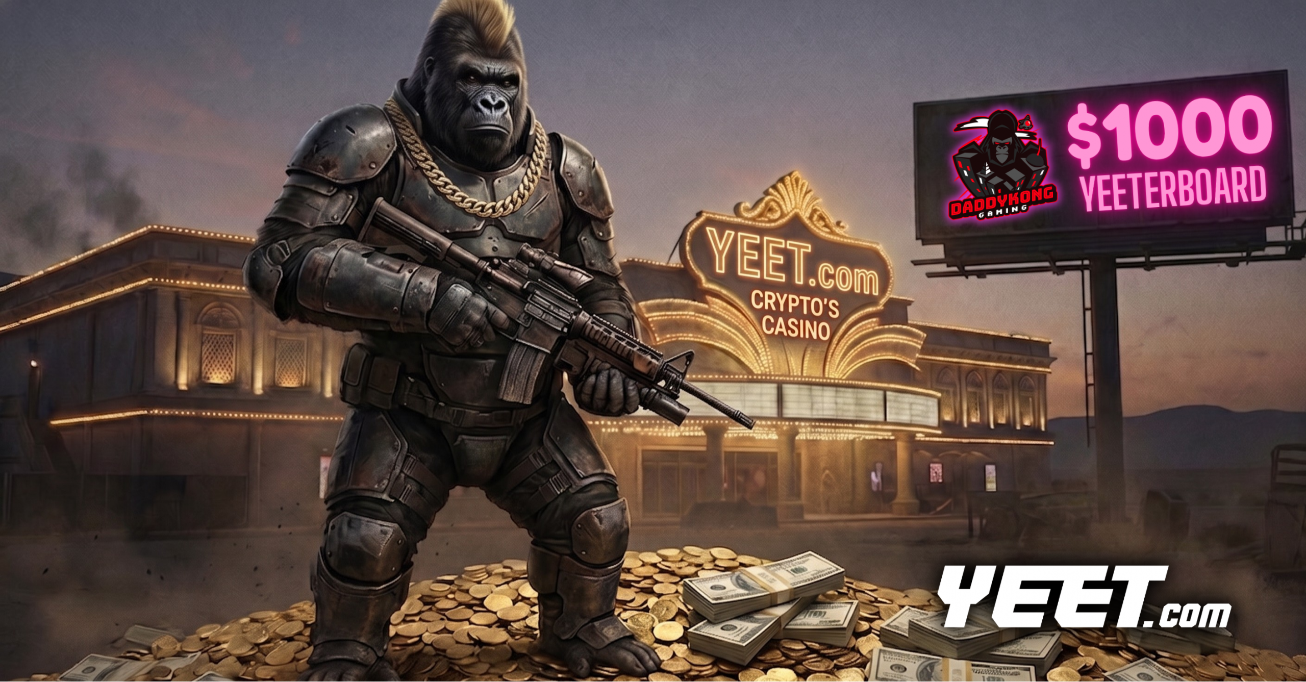 YEET.com - Crypto's Casino
